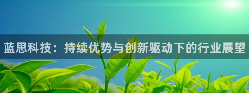蓝思科技：持续优势与创新驱动下的行业展望