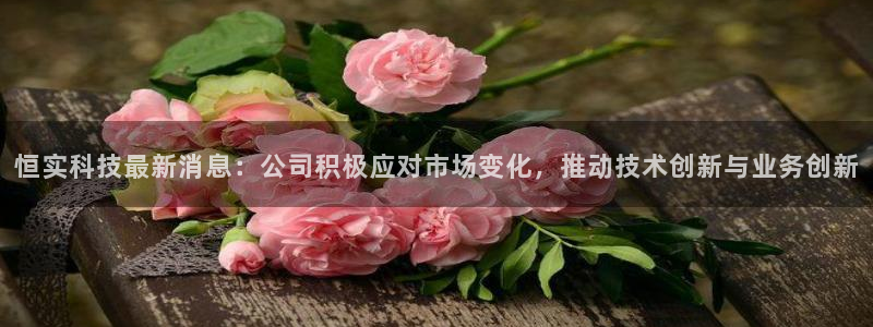 恒实科技最新消息：公司积极应对市场变化，推动技术创新与业务创新