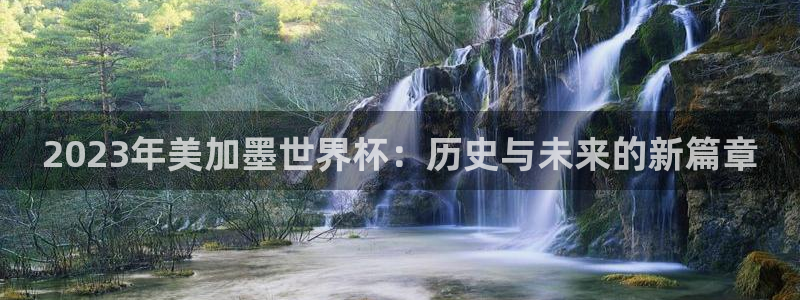 2023年美加墨世界杯：历史与未来的新篇章